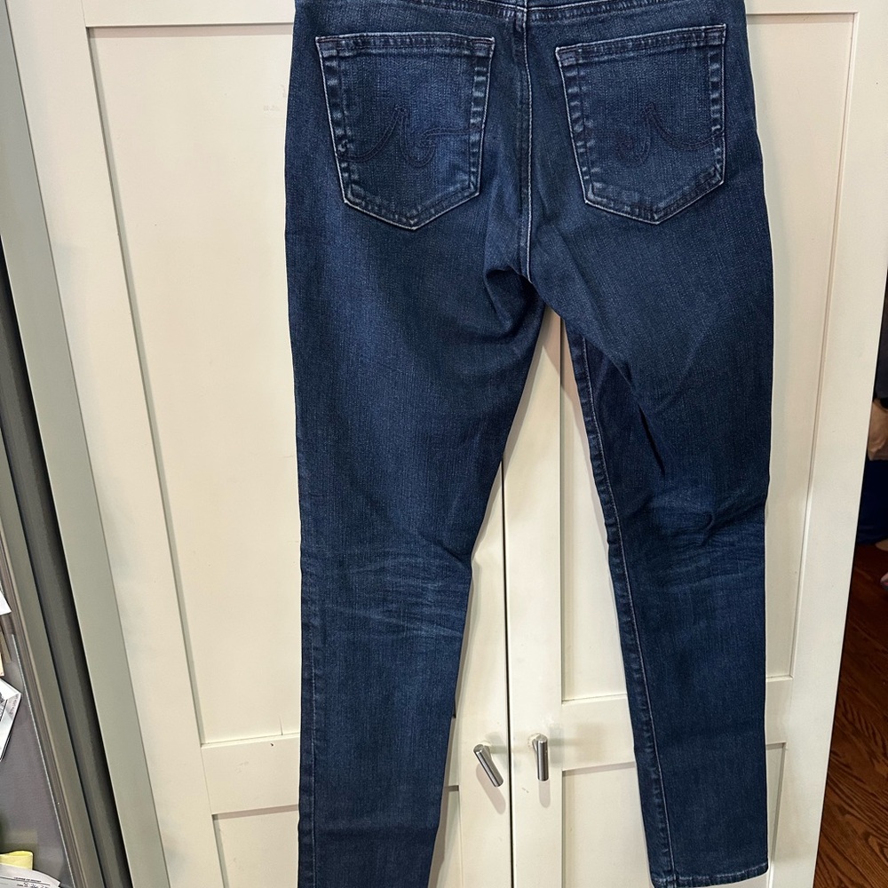 AG Adriano Goldschmied Prima Dark Indigo Skinny Jeans
